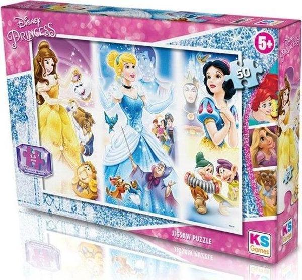 Ks Games Princess Puzzle 50 PR 709 - Image 1