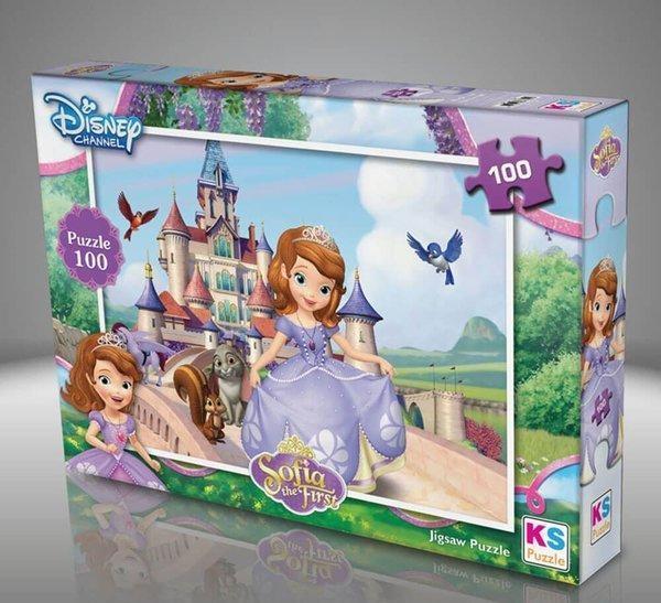 Ks Games Sofia Puzzle 100SF 714 - Image 1