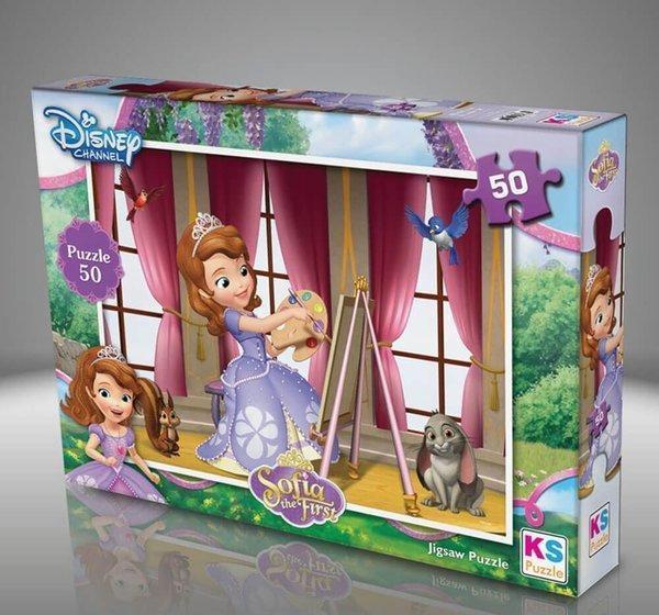 Ks Games Sofia Puzzle 50 SF 709 - Image 1