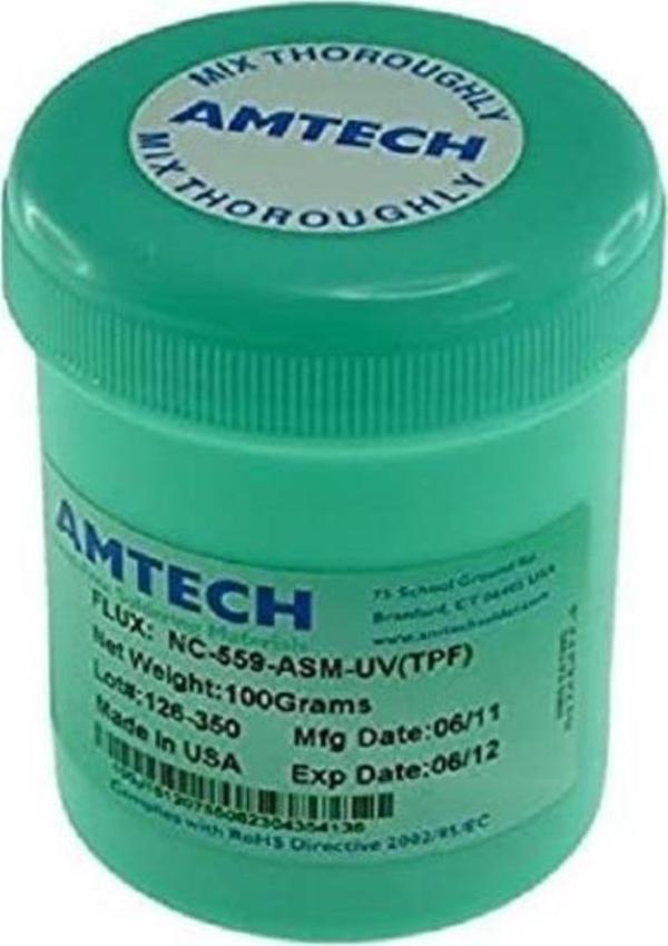 Amtech Nc-559-Asm-Uv(Tpf) Şeffaf Kaliteli Flux - Image 1