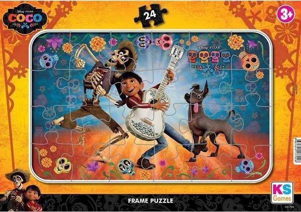 Ks Games Coco Frame Puzzle 24 CO 704 - Image 1