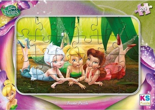 Ks Games Fairies Frame Puzzle 24 FA 704 - Image 1