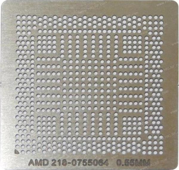 Kalıp Stencil Amd 218-0755064 218-0755097 218-0755046 0.55 Mm - Image 1