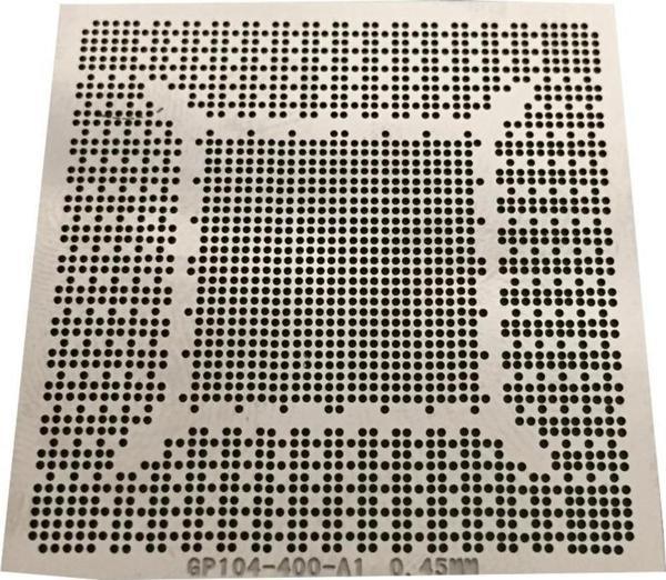 Kalıp Stencil Gp104-400-A1 N17E-G2-A1 N17E-G1-A1 0,45 Mm - Image 1