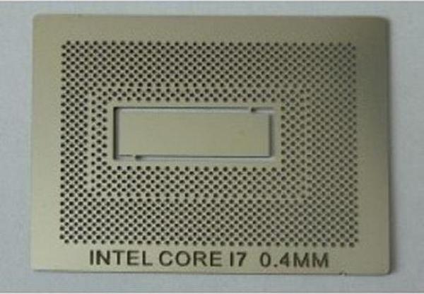Kalıp Stencil İntel Core İ7 0.4 Mm - Image 1