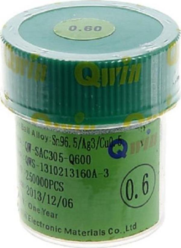 Lehim Topu 0.6 Mm 250K Kurşunsuz - Image 1