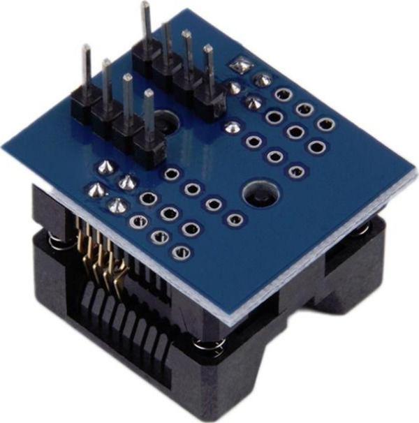 Sop20- 1.27 Dip 20 Soket Bios Başlığı - Image 1