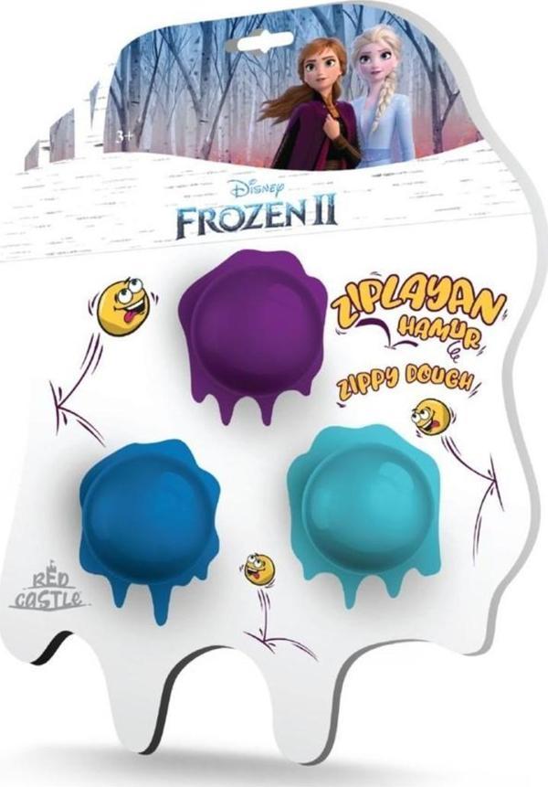 Zıplayan Hamur 5 g 3 Adet-Disney Frozen ZDSET-01 - Image 1