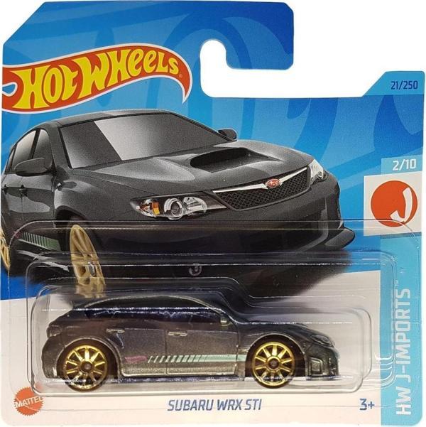 Hot Wheels Tekli Arabalar  Subaru WRX STİ HKK63 - Image 1