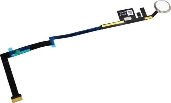 İpad 5 Air 2017 A1822 A1823 Home Buton Flex Beyaz - Image 1
