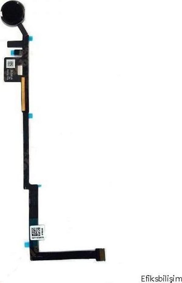 İpad 5 Air 2017 A1822 A1823 Home Buton Flex Siyah - Image 1