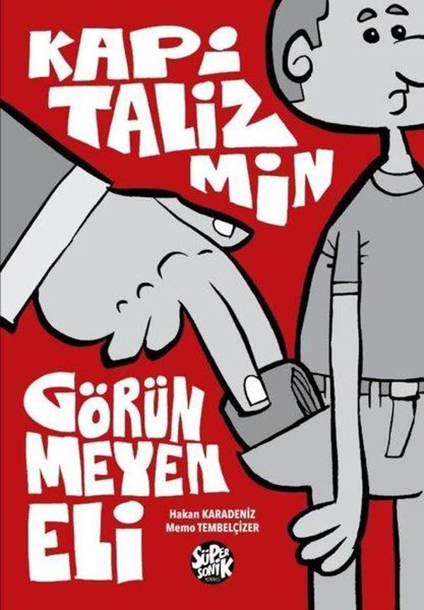 Kapitalizmin Görünmeyen Eli - Süpersonik Komiks - Image 1