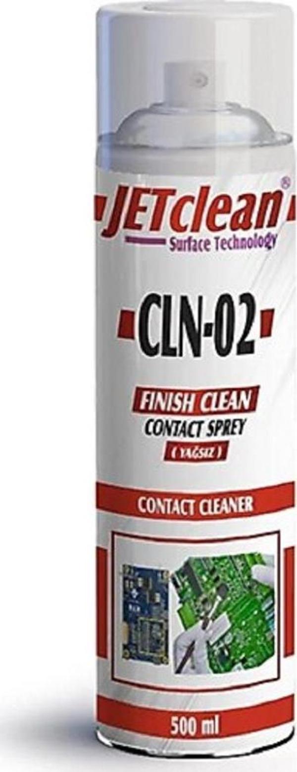 Yağsız Temizleyici Kontakt Sprey 500 Ml - Image 1