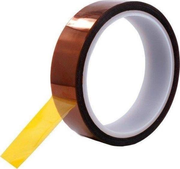 Kapton Tape Yanmaz Bant 15 Mm 30 Metre - Image 1