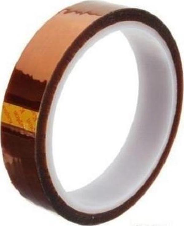 Kapton Tape Yanmaz Bant 30 Mm 30 Metre - Image 1