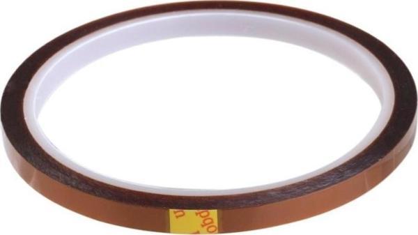 Kapton Tape Yanmaz Bant 5 Mm 30 Metre - Image 1