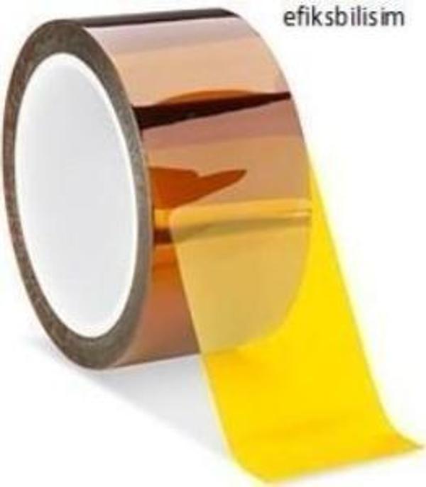 Kapton Tape Yanmaz Bant 60 Mm 30 Metre - Image 1
