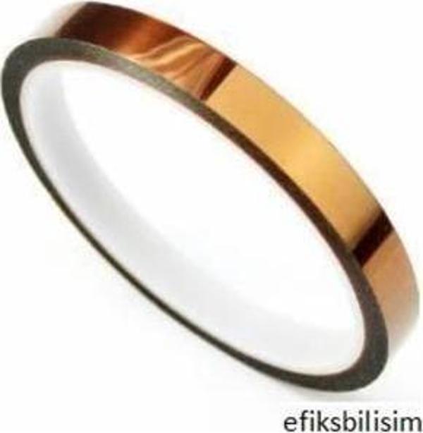 Kapton Tape Yanmaz Bant 7 Mm 30 Metre - Image 1