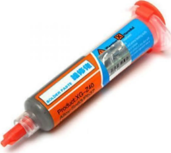 Krem Sıvı Lehim Mechanic Solder Paste 35 Gr Xg-40 183 Derece - Image 1