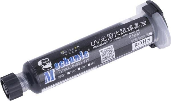 Mechanic Gy-Lvh900-Hy Anakart Bord Boyası 10 Cc Siyah - Image 1