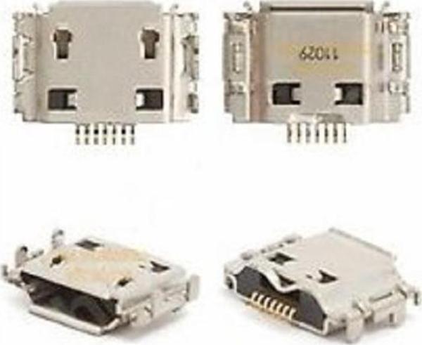 2 Adet Samsung S İ9000 İ9001 İ9020 Usb Şarj Soketi - Image 1