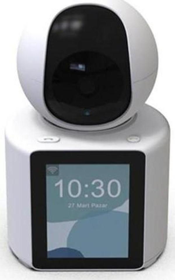 Alpsmart AS671 Akıllı Görüntülü Görüşme Kamerası - Image 1