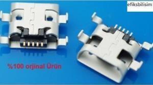 Vestel V Tab 8010 Usb Şarj Soketi 5 Adet - Image 1