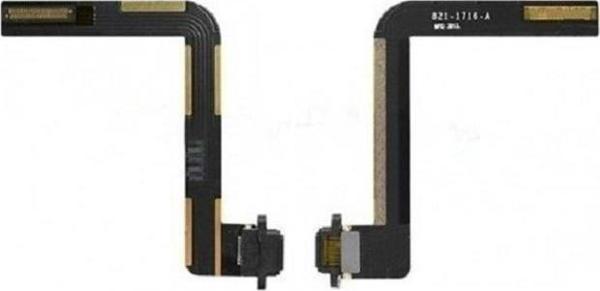 İpad 5 Air A1474 A1475 Usb Şarj Soket Flex Siyah - Image 1