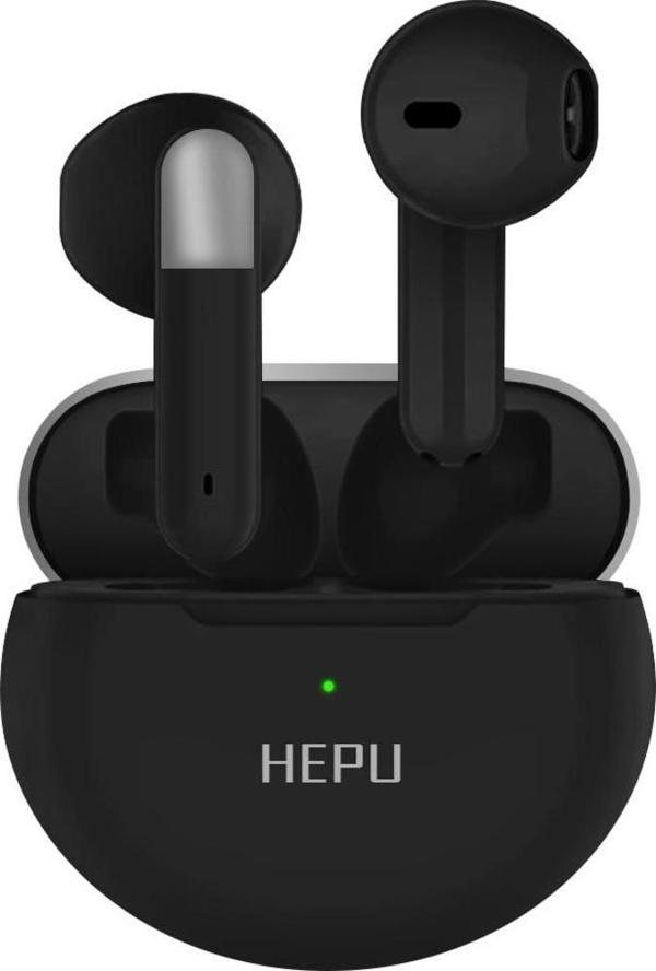 HEPU HP-655 TWS Kablosuz Kulak İçi Bluetooth Kulaklık - Image 1