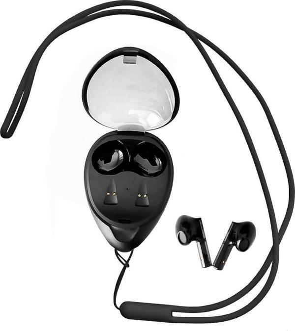 HEPU HP-658 TWS Kablosuz Kulak İçi Bluetooth Kulaklık Şeffaf Tasarım - Image 1