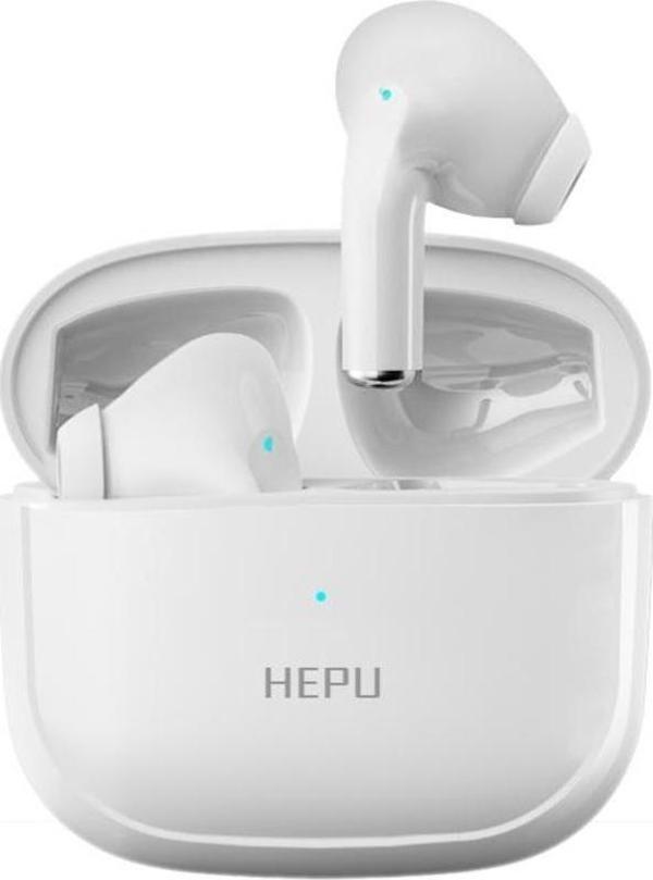 HEPU HP-659 TWS Kablosuz Kulak İçi Bluetooth Kulaklık - Image 1