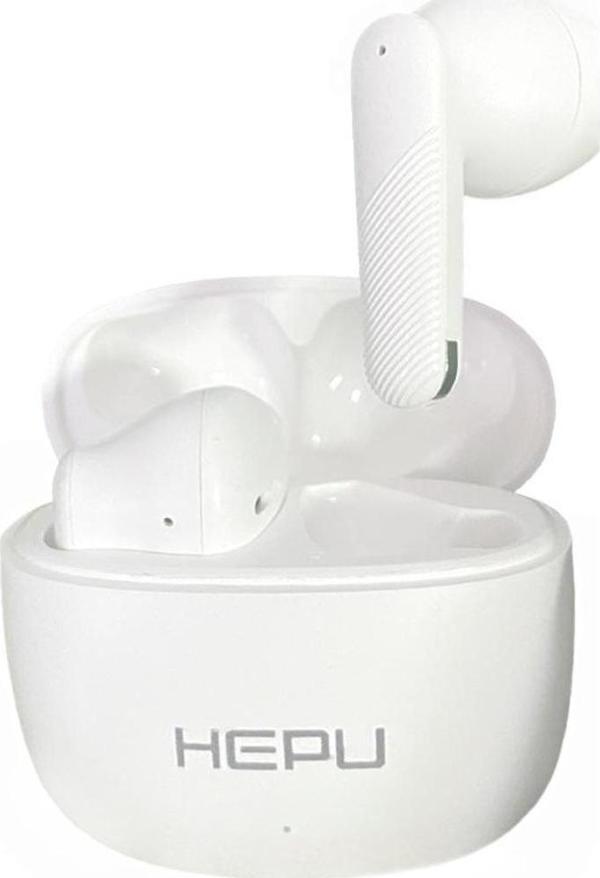 HEPU HP665 TWS Kablosuz Kulak İçi Bluetooth Kulaklık - Image 1