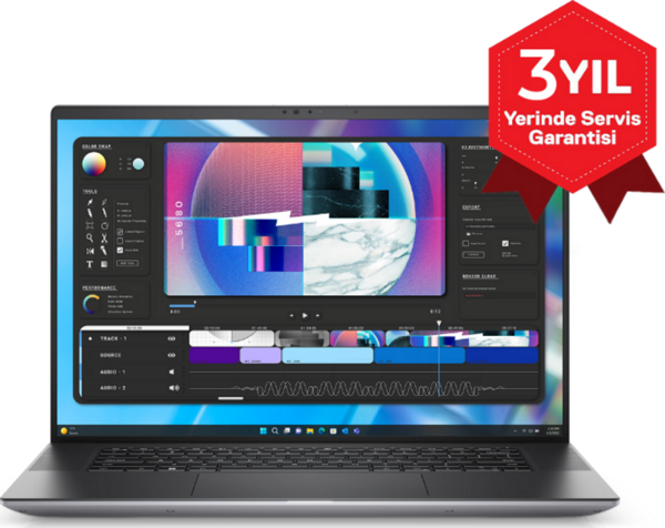 Dell Precision 5680 i7-13800H vPro 16GB 512GB SSD 6GB RTX A1000 16 OLED Touch Windows Pro XCTOP5680 - Image 1