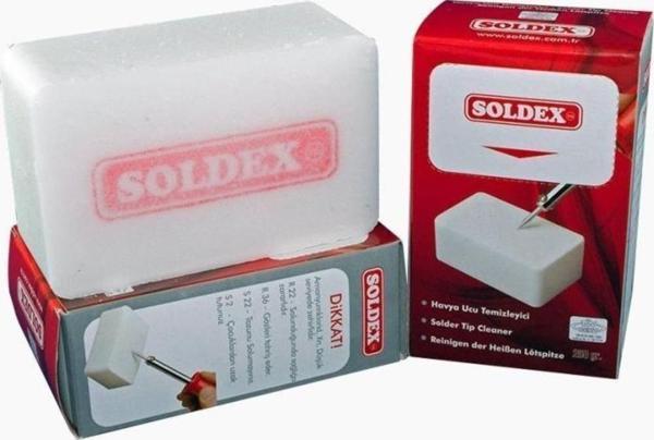 Soldex Kalıp Nişadır  Havya Ucu Temizleyici 250 Gr - Image 1