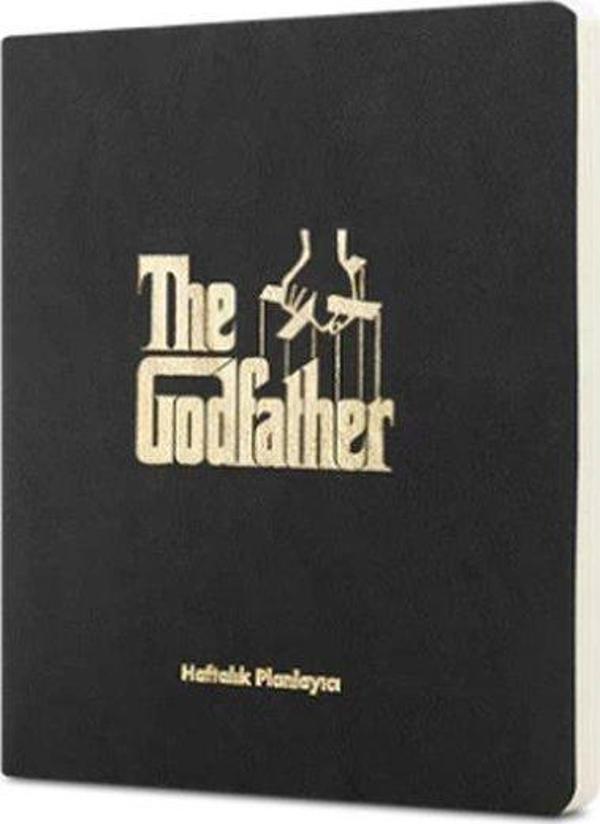 Mabbels Godfather Tarihsiz Planlayıcı Koyu Kahve PLN-389064 - Image 1
