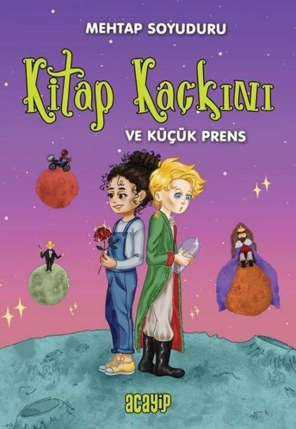 Kitap Kaçkını ve Küçük Prens - Acayip - Image 1