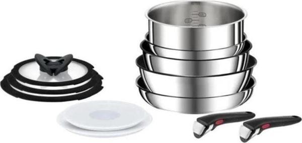 Tefal Ingenio Preference Titanyum 6x Büyük Set 12 Parça - Image 1