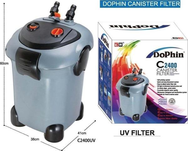 Dophin Uv Li Dış Filtre - Image 1