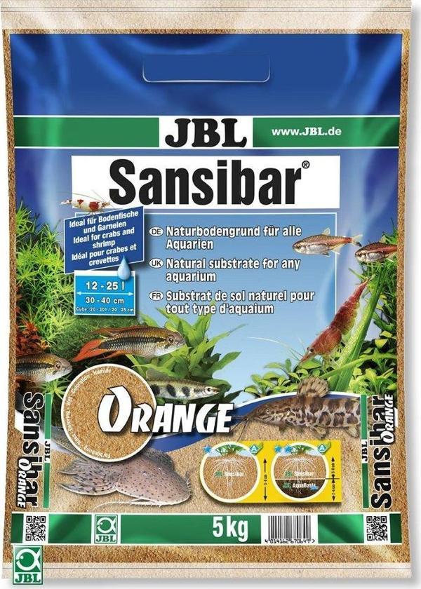 Jbl Sansıbar Turuncu 5 Kg Kum - Image 1