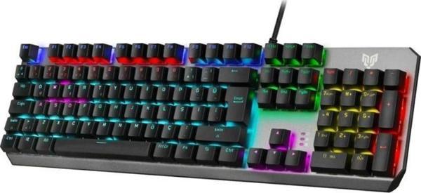 Blueforce Shooter RGB Mekanik Gaming Oyuncu Klavyesi Red Switch Q Tr - Image 1