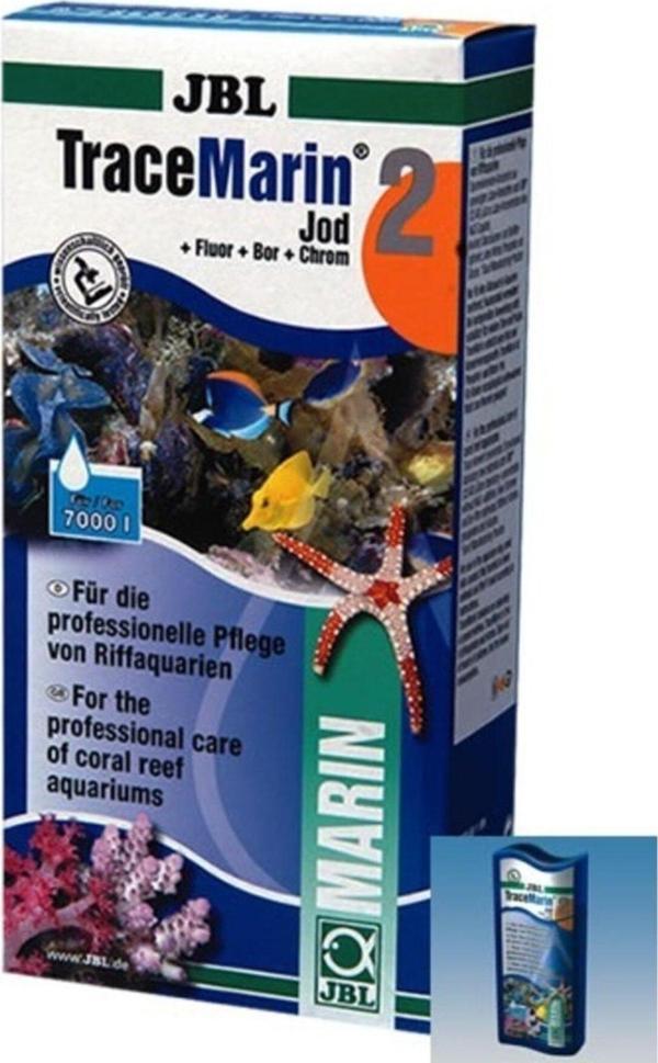 Jbl Tracemarın 2 5 L Deniz Akv. İyot,florür Tak. - Image 1