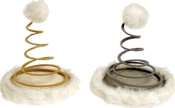 Karlıe Yaylı Peluş Kedi Oyn. 22*28cm - Image 1
