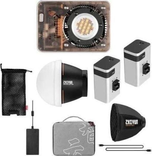 Zhiyun Molus X60 Rgb LED Işık (Pro Kit) - Image 1