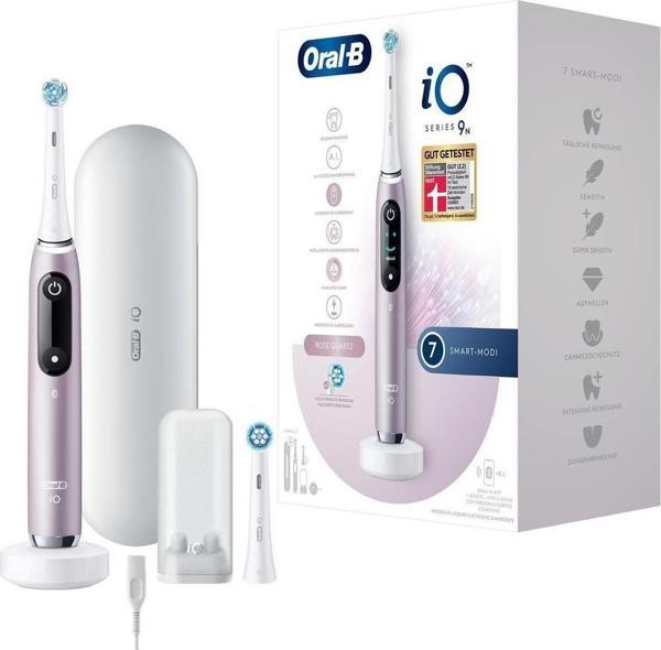 Oral-B DİŞ FIRÇASI IO 9 ROSE QUARTZ - Image 1