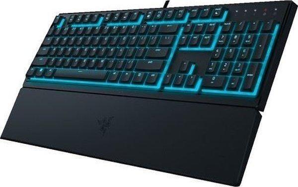Razer Ornata V3 x Low Profile Membrane Rgb Gaming Klavye Türkçe - Image 1