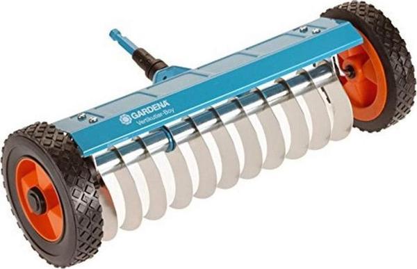 Gardena 3395 Tekerlekli Çim Havalandırma Tırmığı - Image 1