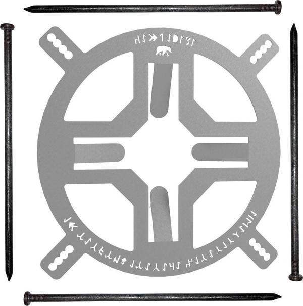 Kamp Ayısı® SwedeFire™: Bushcraft İsveç Kütük Ocağı  - Image 1