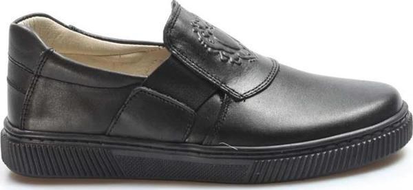 Hakiki Deri Unisex Çocuk Casual Ayakkabı 770FA916 - Image 1
