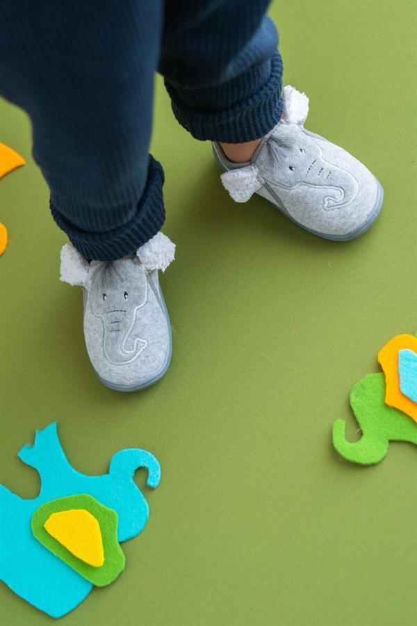 Fil Fermuarlı Panduf - Image 1