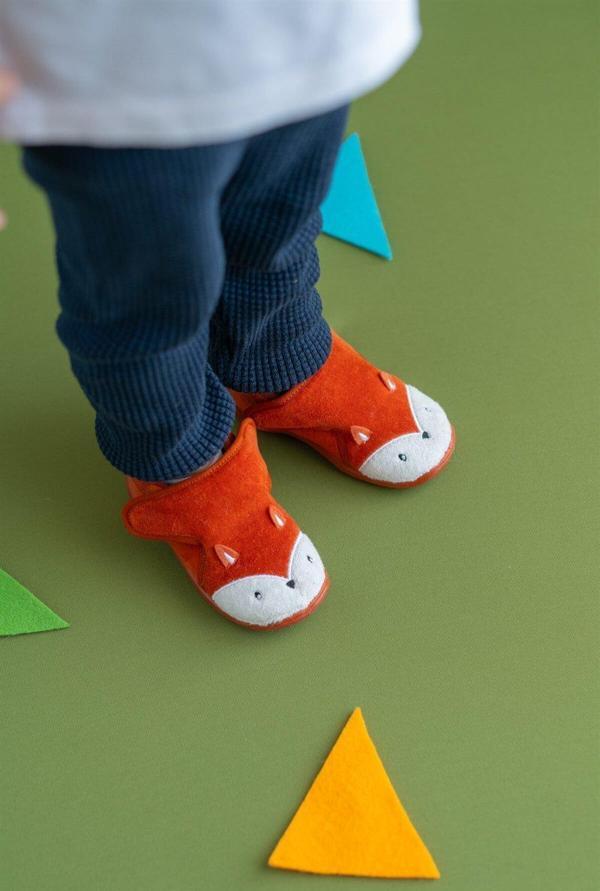 Tilki Cırt Cırtlı Panduf - Image 1